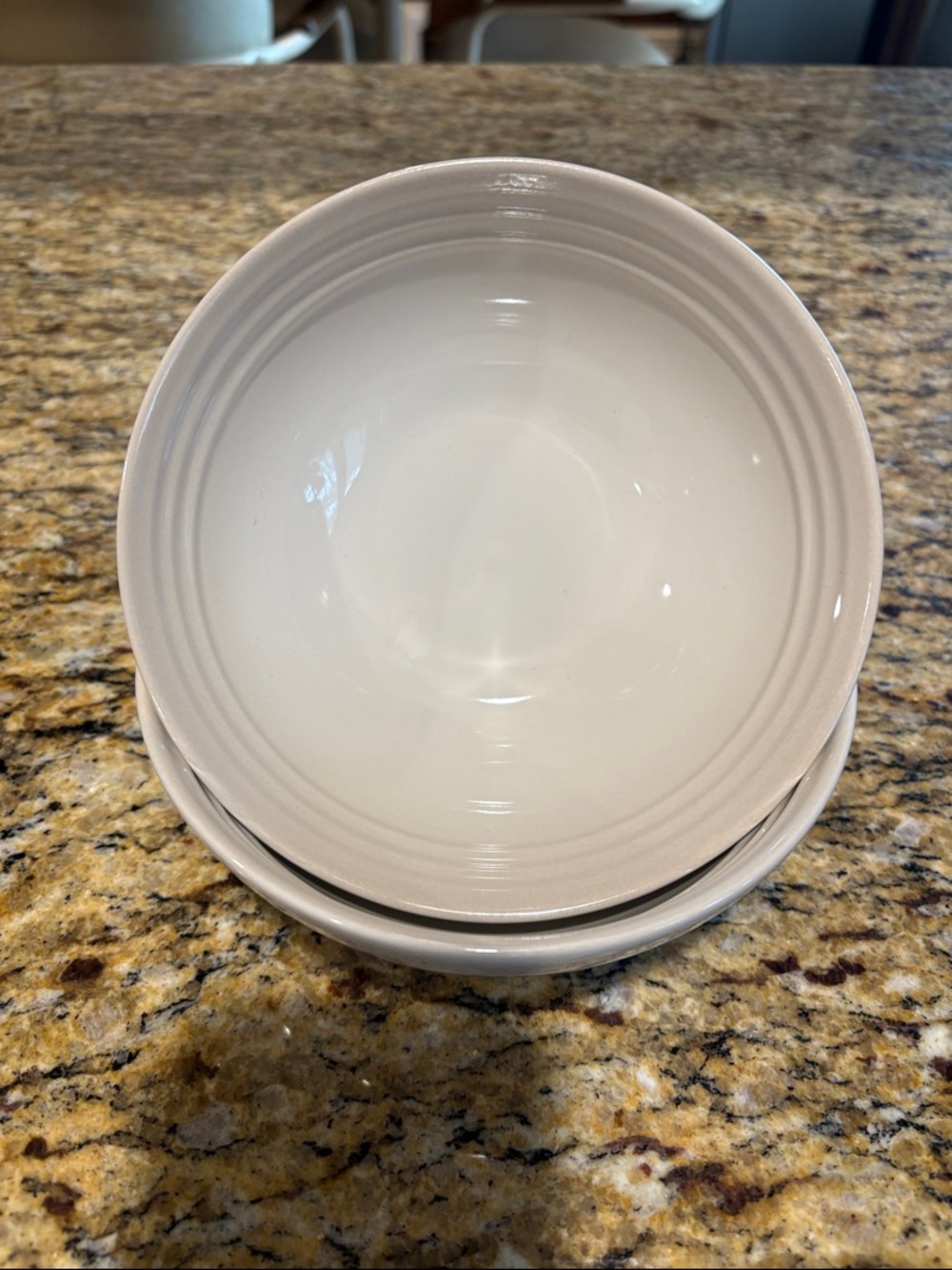 NWT Le Creuset 16cm Cereal Bowl, Set of 2, Meringue